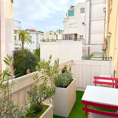 Prestige Suite Cannes - Luxury 80M2 2Br 2Ba - 3 Min To Croisette & Beach * كان