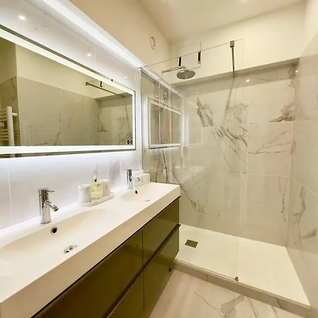 Luxueux 3 Pieces 80m2 - 2ch - 2 Sdb - 1mn Croisette *