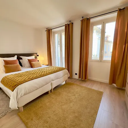 Apartment Luxueux 3 Pieces 80m2 - 2ch - 2 Sdb - 1mn Croisette *
