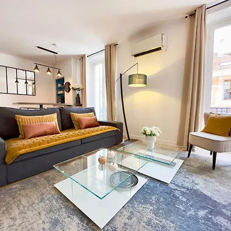 Superbe 3 Pièces 80m2 - Espace Bureau - 2mn Croisette *