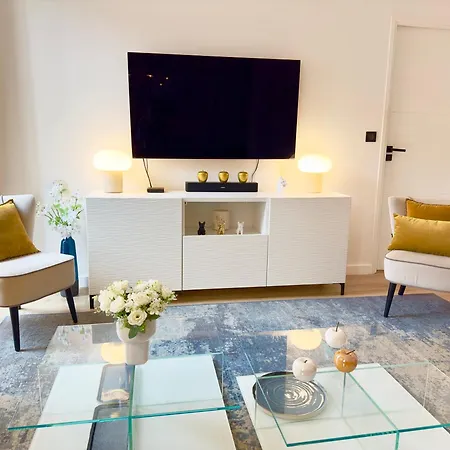 Luxueux 3 Pieces 80m2 - 2ch - 2 Sdb - 1mn Croisette Apartment