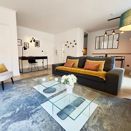 Superbe 3 Pièces 80m2 - Espace Bureau - 2mn Croisette *
