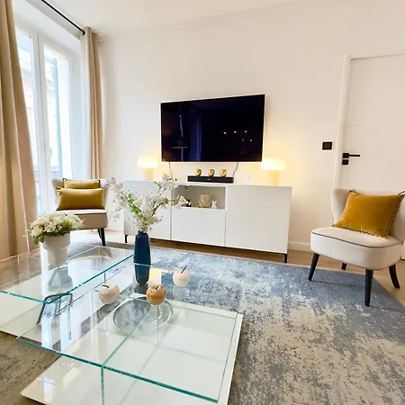 Superbe 3 Pièces 80m2 - Espace Bureau - 2mn Croisette Appartement *