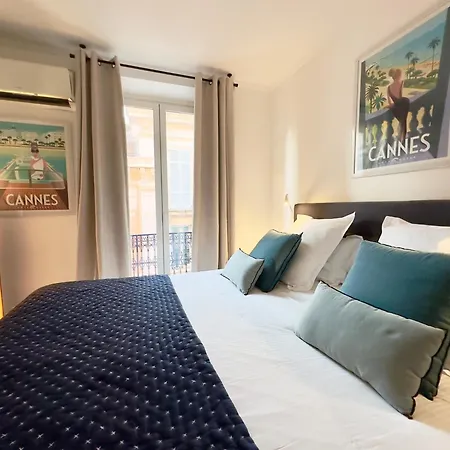 Luxueux 3 Pieces 80m2 - 2ch - 2 Sdb - 1mn Croisette *