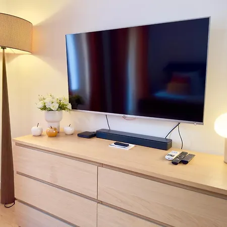 Luxueux 3 Pieces 80m2 - 2ch - 2 Sdb - 1mn Croisette Apartment