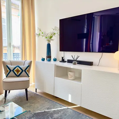 Luxueux 3 Pieces 80m2 - 2ch - 2 Sdb - 1mn Croisette Apartment *