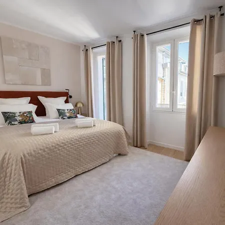 Luxury Elegance Comfort 3-room Of 80m2 With 2 Bdr 2 Ba 3 Min Croisette & *
