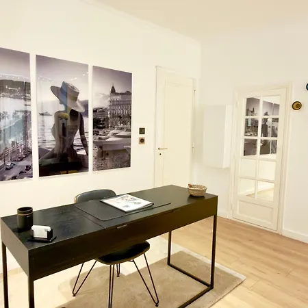 Apartamento Luxury Elegance Comfort 3-room Of 80m2 With 2 Bdr 2 Ba 3 Min Croisette & Cannes