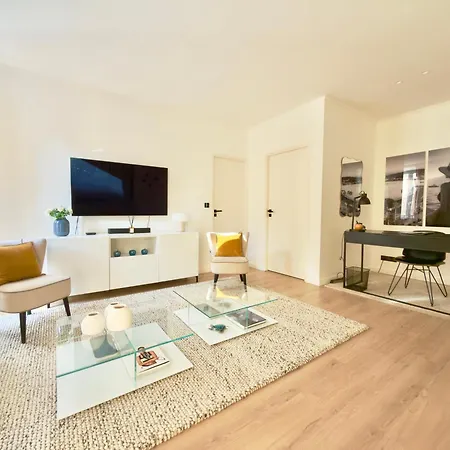 Apartamento Prestige Suite Cannes - Luxury 80M2 2Br 2Ba - 3 Min To Croisette & Beach Cannes