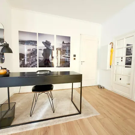 Apartment Prestige Suite Cannes - Luxury 80M2 2Br 2Ba - 3 Min To Croisette & Beach